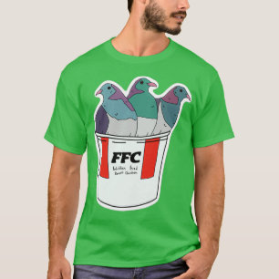 Camiseta Pollo frito prohibido 2