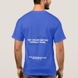 Camiseta Pollo Frito y Equipos de Fútbol Americano Frito