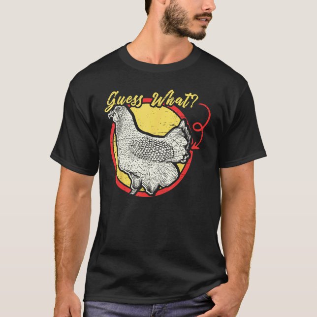 Camiseta Pollo Gallo Aves (Anverso)