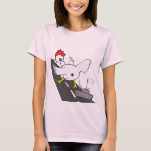 Camiseta ¡Pollo gigante!