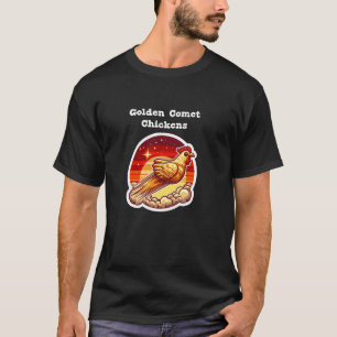 Camiseta Pollo Golden Comet