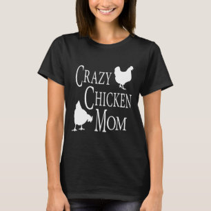 Camiseta Pollo - Graciosa granja de la granja de la madre d