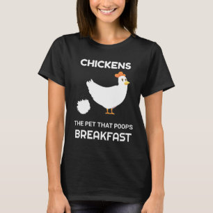 Camiseta Pollo - Gracioso regalo de pollo Pollo al Mascota 