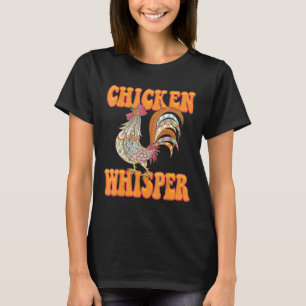 Camiseta Pollo - Granjero agricultor de pollo Whisper