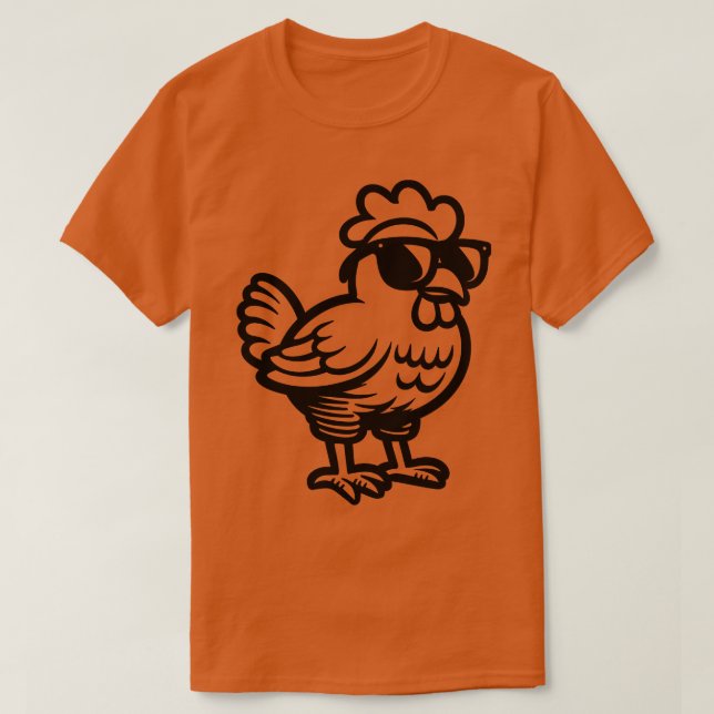 Camiseta Pollo Guay (Diseño del anverso)