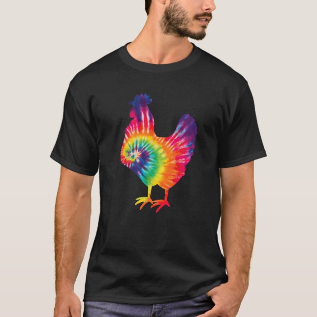 Camiseta Pollo Guay Para Hombres Granjero De Pollos De Aves (Anverso)