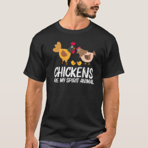Camiseta Pollo Guay Para Hombres Mujer Rooster Hen Chicks P