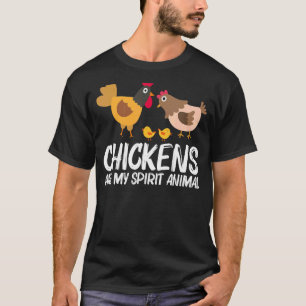 Camiseta Pollo Guay Para Hombres Mujer Rooster Hen Chicks P
