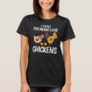 Camiseta Pollo Guay Para Hombres Mujer Rooster Hen Chicks P