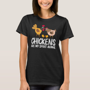 Camiseta Pollo Guay Para Hombres Mujer Rooster Hen Chicks P