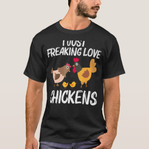 Camiseta Pollo Guay Para Hombres Mujer Rooster Hen Chicks P