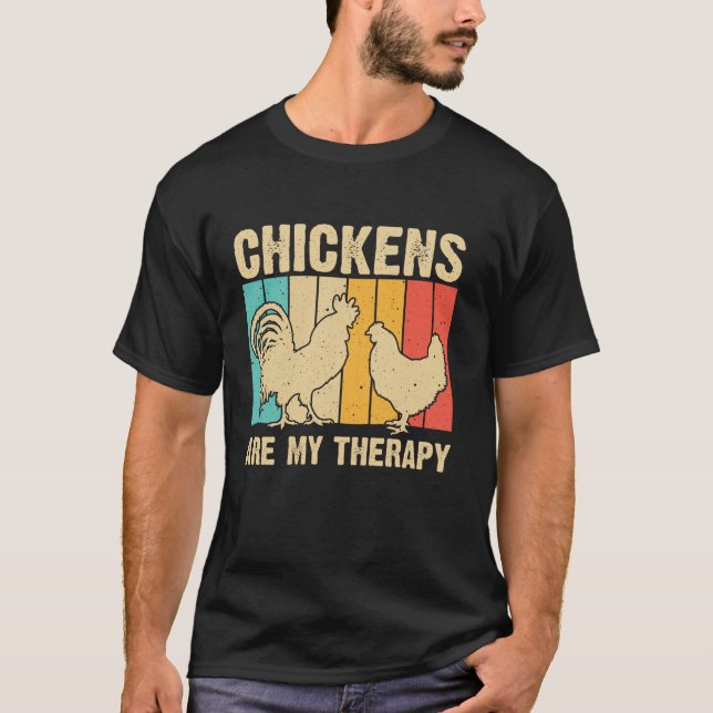 Camiseta Pollo Guay Para Hombres Mujer Rooster Hen Lover Ch (Anverso)