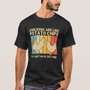 Camiseta Pollo Guay Para Hombres Mujer Rooster Hen Lover Ch