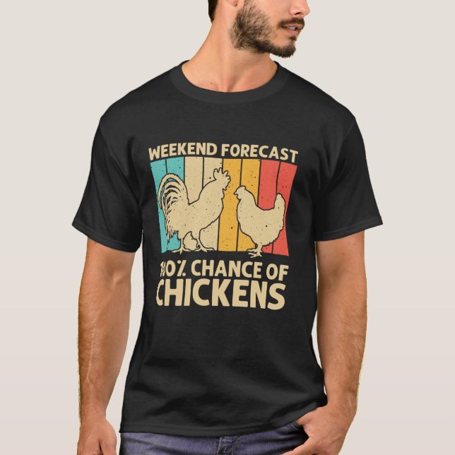 Camiseta Pollo Guay Para Hombres Mujer Rooster Hen Lover Ch (Anverso)