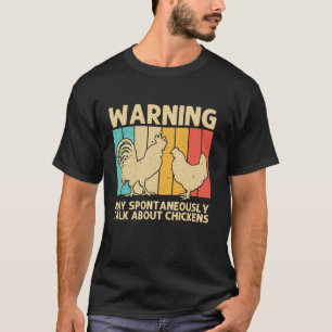 Camiseta Pollo Guay Para Hombres Mujer Rooster Hen Lover Ch