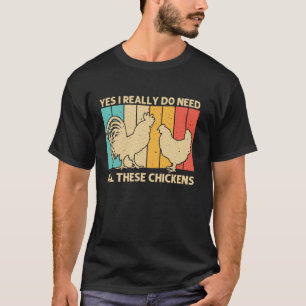 Camiseta Pollo Guay Para Hombres Mujer Rooster Hen Lover Ch