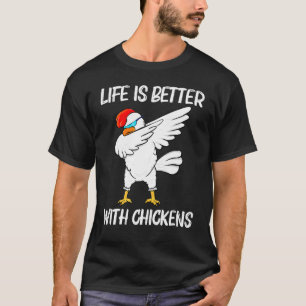 Camiseta Pollo Guay Para Hombres Mujeres Rooster Animal Bir