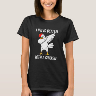 Camiseta Pollo Guay Para Hombres Mujeres Rooster Animal Bir