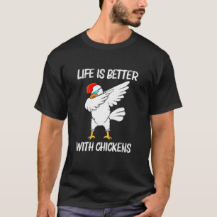 Camiseta Pollo Guay Para Hombres Mujeres Rooster Animal Bir