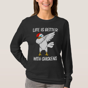 Camiseta Pollo Guay Para Hombres Mujeres Rooster Animal Bir