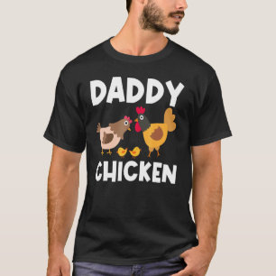 Camiseta Pollo Guay Para Hombres Páster Hen Chicks Poultr