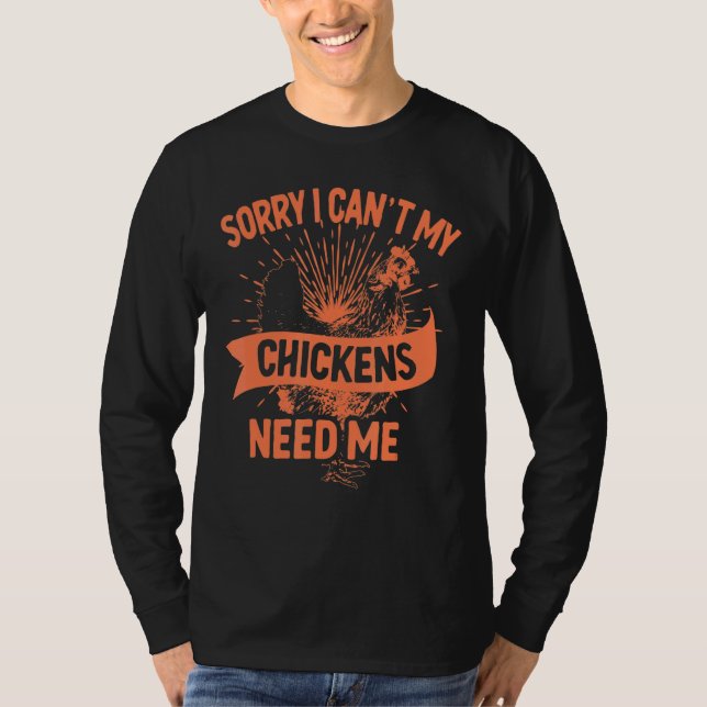 Camiseta Pollo Hen (Anverso)