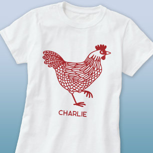 Camiseta Pollo Hen Personalizado