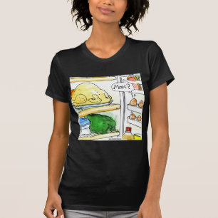 Camiseta Pollo Huevo Familia Nevera Divertido