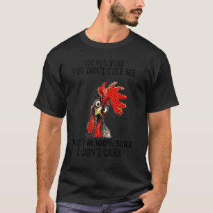 Camiseta Pollo Insolente Tengo 97 años Seguro que no te gus