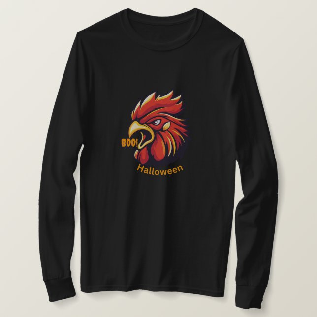 Camiseta Pollo lindo (Anverso del diseño)