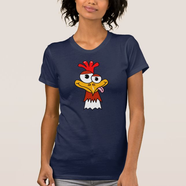 Camiseta Pollo loco (Anverso)