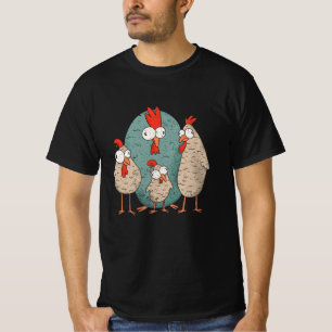 Camiseta Pollo loco