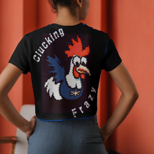 Camiseta Pollo loco