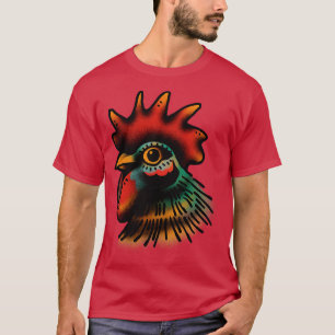 Camiseta Pollo macho