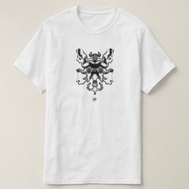 Camiseta Pollo malo 3 (Diseño del anverso)