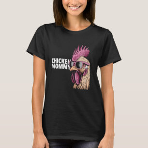 Camiseta Pollo Mamá Gallina Lindo Gallo Coop Agricultura Av
