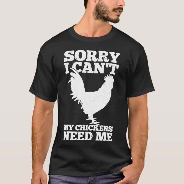 Camiseta Pollo Mamá Papá Granjero Avícola Pollo (Anverso)