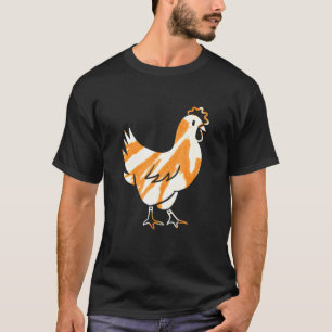 Camiseta Pollo mascota del hipster del grunge de los 90 con