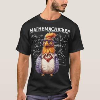 Camiseta Pollo matemático