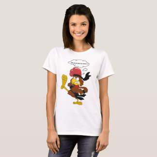 Camiseta ¡Pollo “ME no rompe los huevos! “