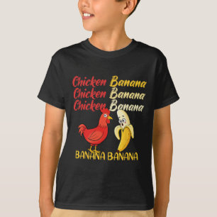 Camiseta Pollo Nana Meme Divertido Humor Aleatorio 