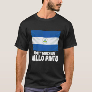 Camiseta Pollo Nicaragua Gallo Pinto No Toques Gallo Pin