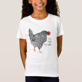 Camiseta Pollo "No me arruines"