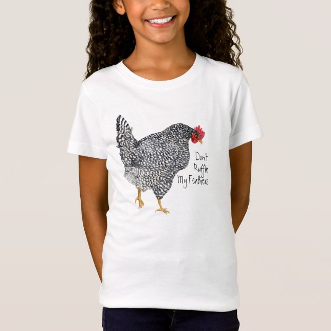 Camiseta Pollo "No me arruines" (Anverso)