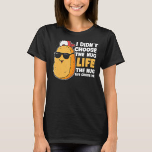 Camiseta Pollo Nugget Hug Life Pollo frito Nugget Rápido