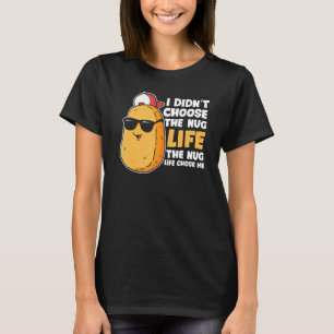 Camiseta Pollo Nugget Hug Life Pollo frito Nugget Rápido