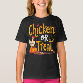 Camiseta Pollo o tratamiento