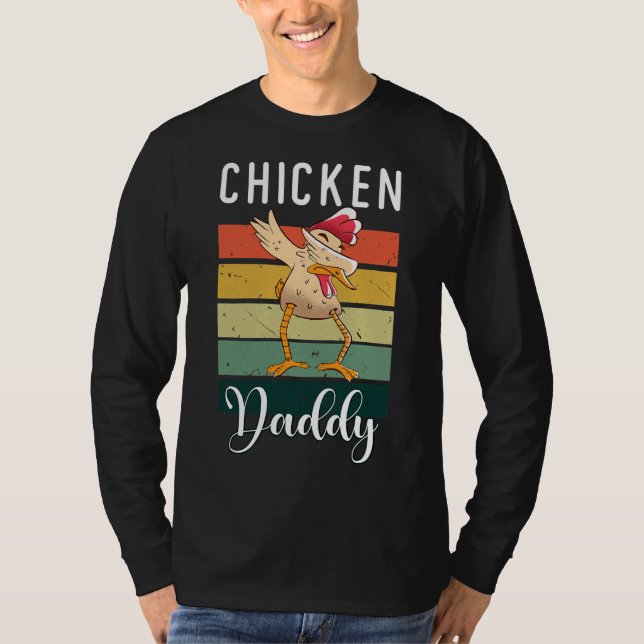Camiseta Pollo Papi Pollo (Anverso)
