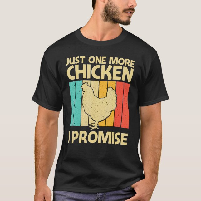 Camiseta Pollo Para Hombres Mujeres Agricultoras De Pollo 2 (Anverso)