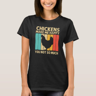 Camiseta Pollo Para Hombres Mujeres Agricultoras De Pollos 